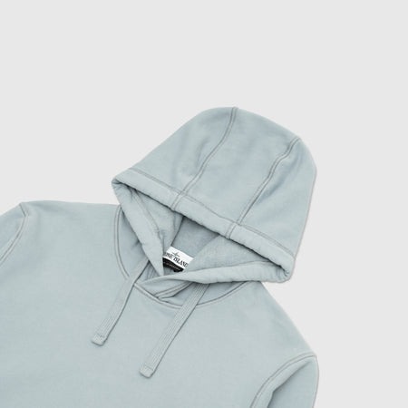 BRUSHED COTTON FLEECE HOODIE