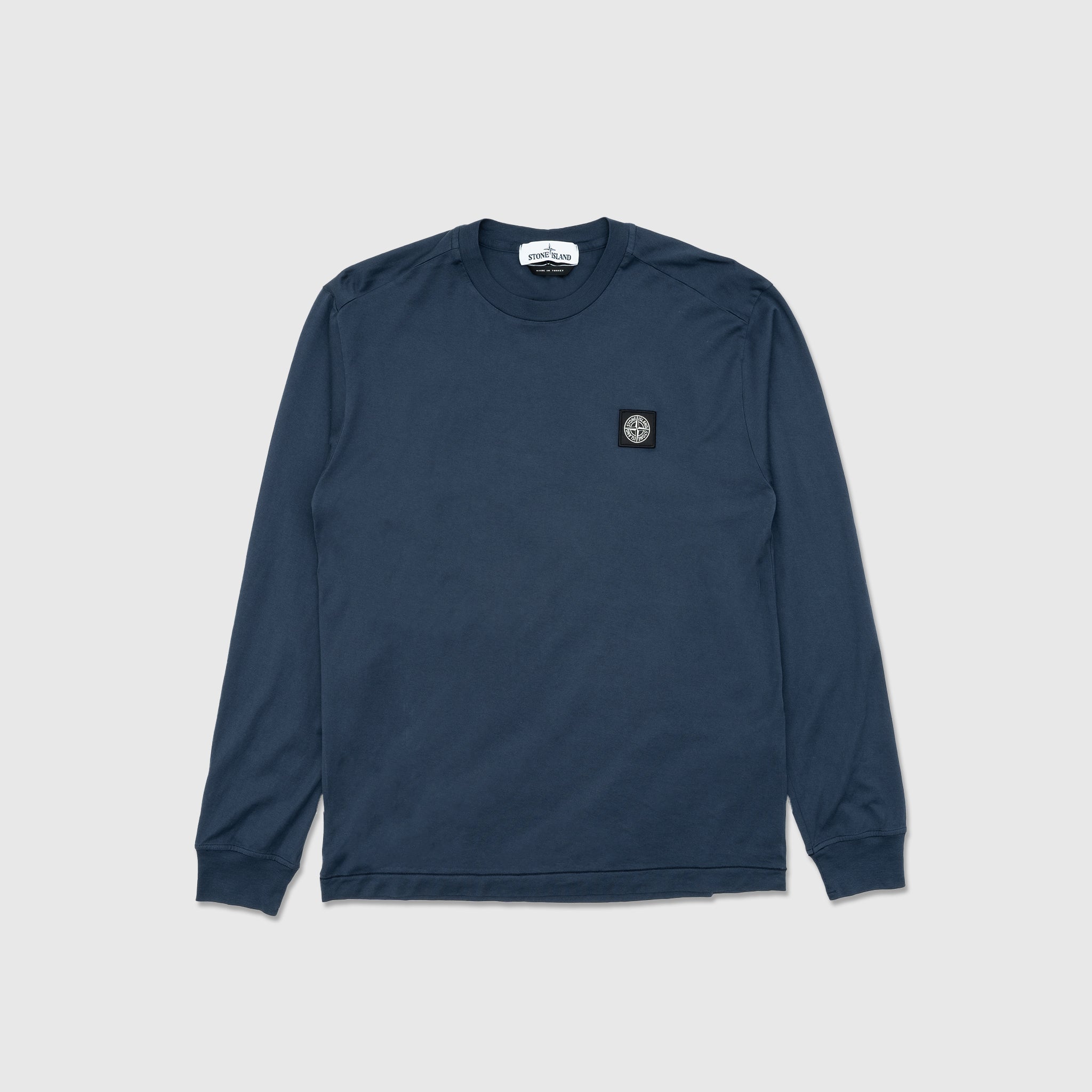 CHEST LOGO PATCH L/S T-SHIRT