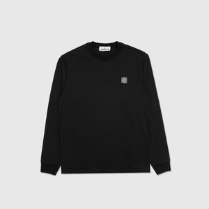 TONAL CHEST LOGO PATCH L/S T-SHIRT