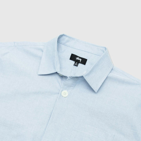 BIG BUTTON OXFORD L/S SHIRT