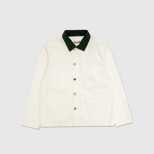 CORD COLLAR CANVAS CHORE JACKET