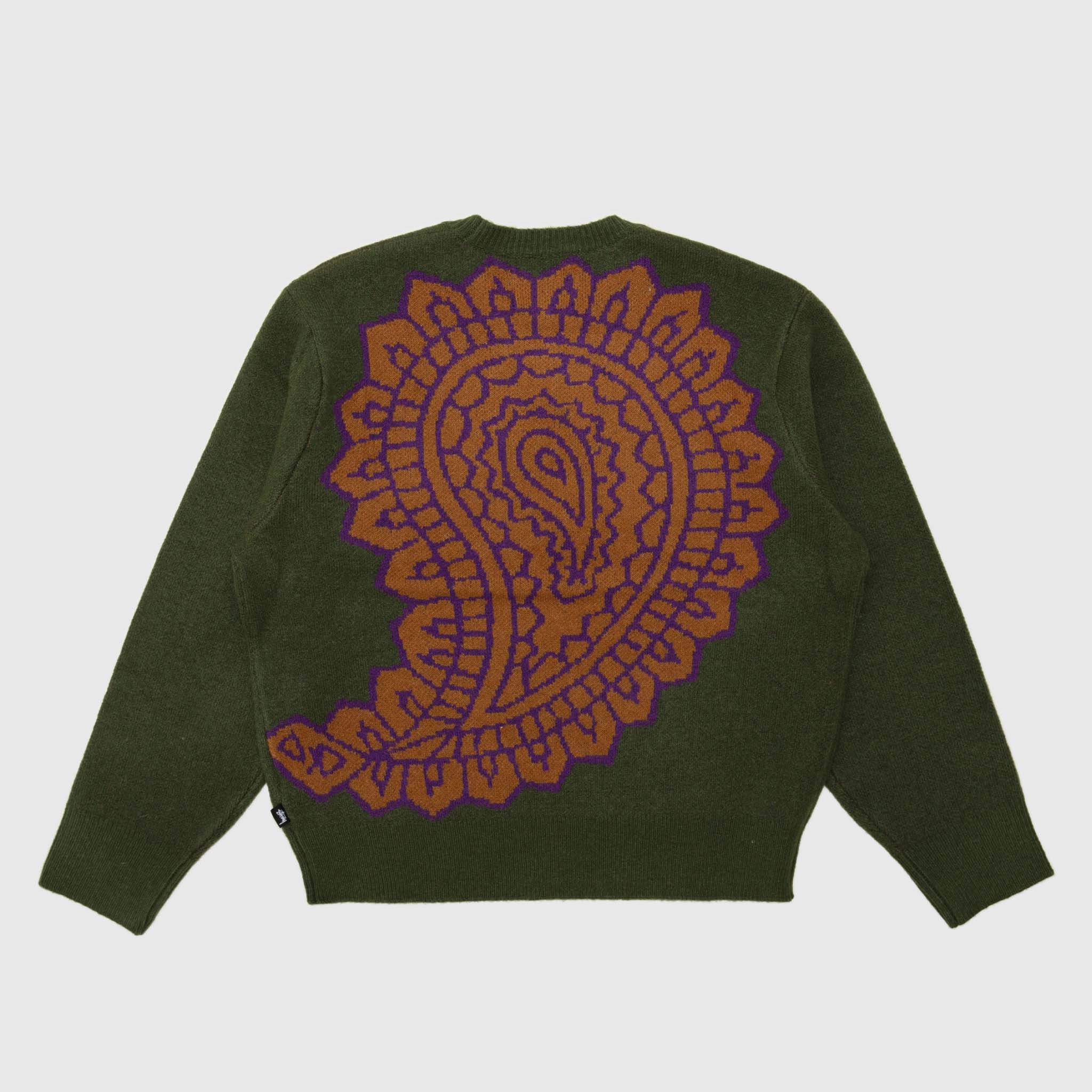 PAISLEY SWEATER