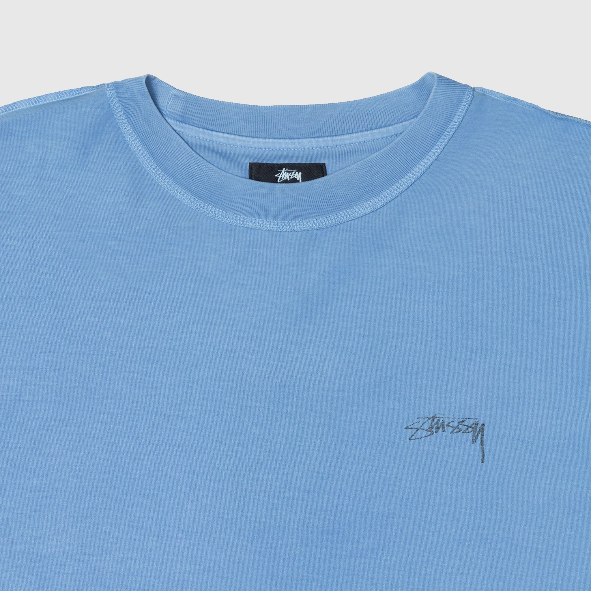 PIG. DYED INSIDE OUT CREW S/S T-SHIRT