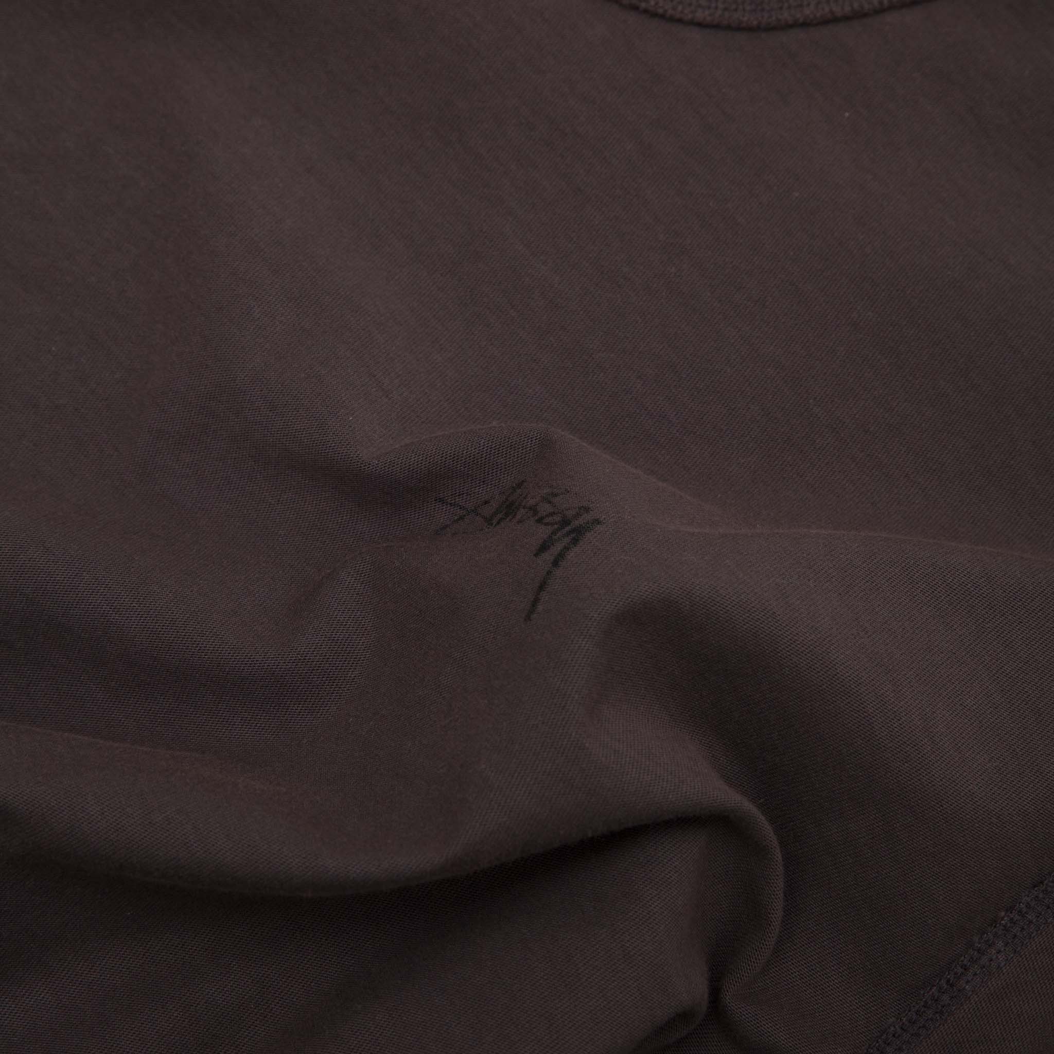 Stussy Pigment Dyed Inside Out T-Shirt