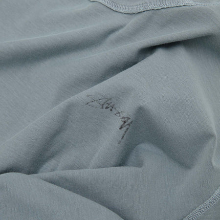 PIGMENT DYED INSIDE OUT CREW S/S T-SHIRT