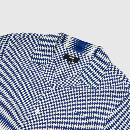 STUSSY PSYCHEDELIC CHECK SHIRT