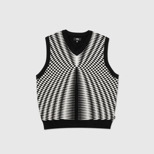 PSYCHEDELIC CHECK VEST