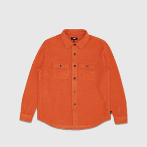 TEXTURED WOOL CPO L/S SHIRT