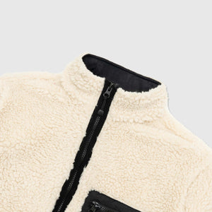 VENUS JACQUARD SHERPA JACKET