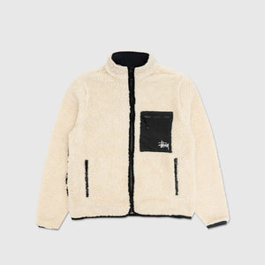 VENUS JAQUARD SHERPA JACKET