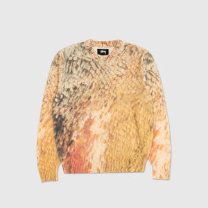 WINGS PRINT SWEATER