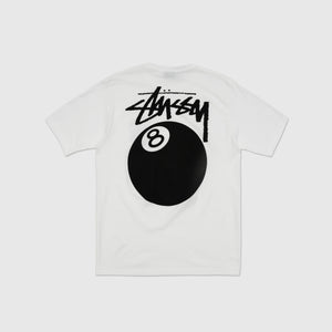 STUSSY 8 BALL S/S T-SHIRT