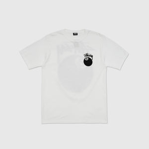 STUSSY 8 BALL S/S T-SHIRT