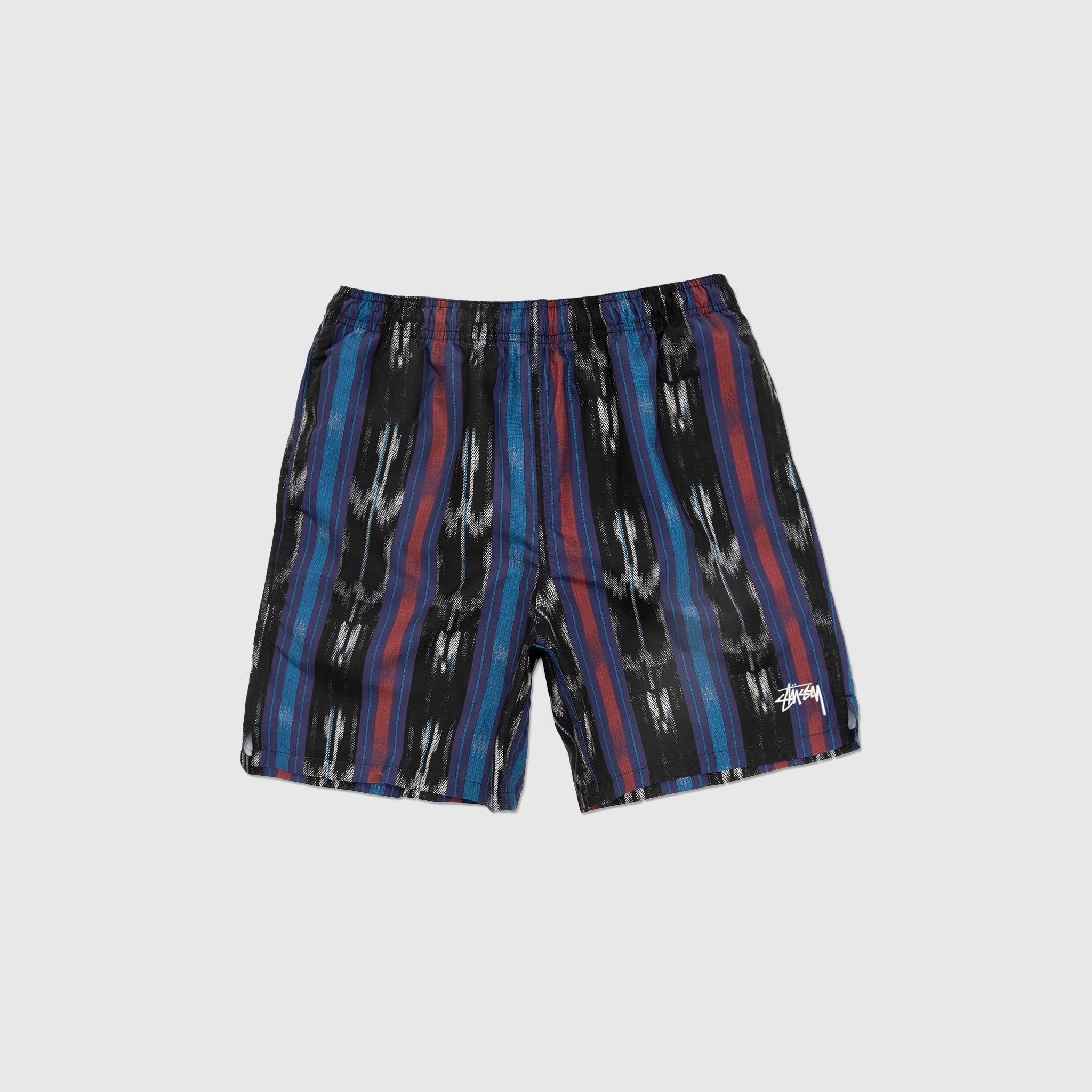 IKAT STRIPE WATER SHORT