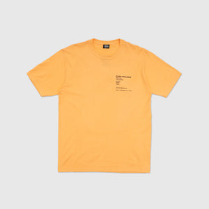 STUSSY MODERN LEADERS S/S T-SHIRT