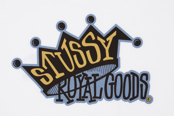 stussy royal goods tee