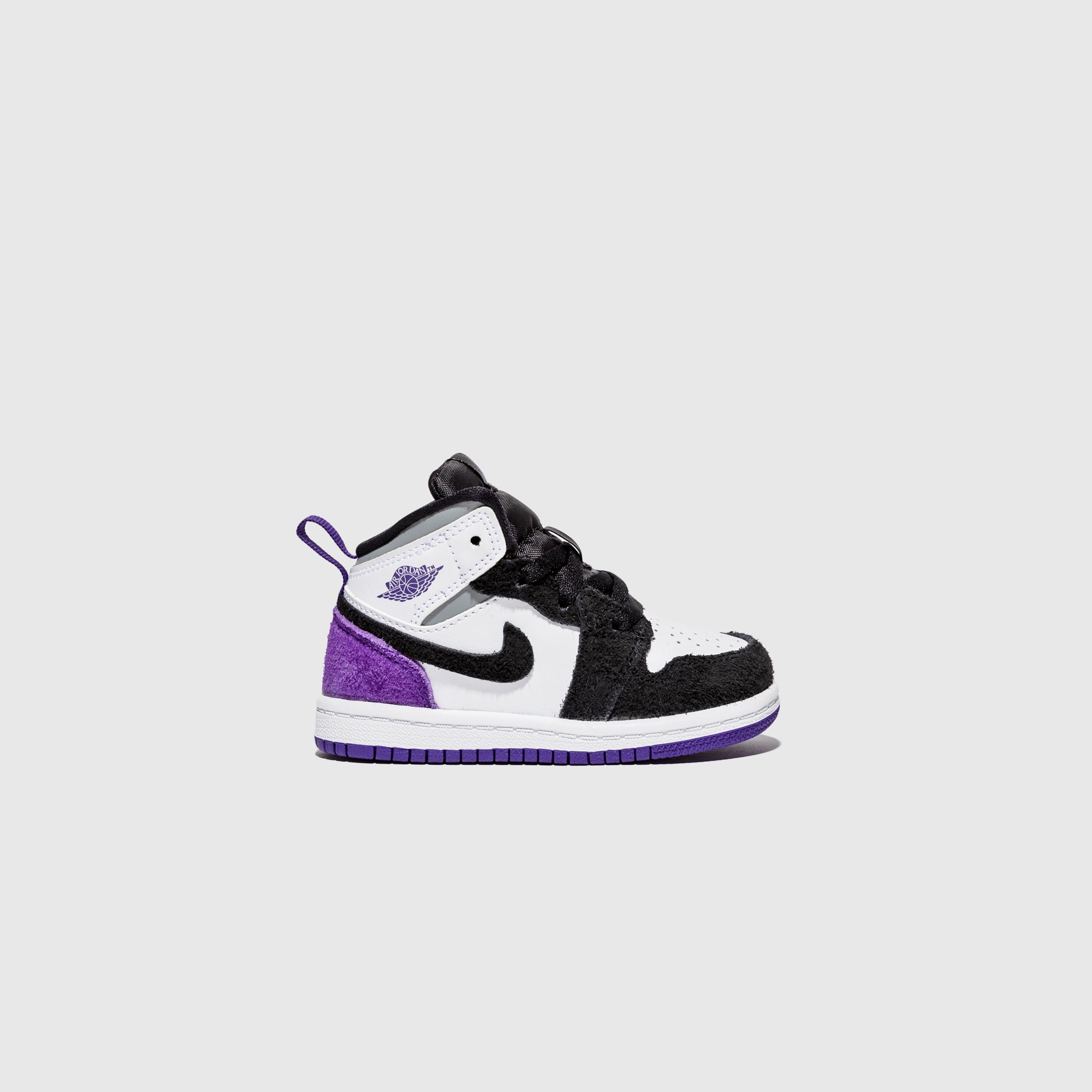 air jordan 1 mid court purple