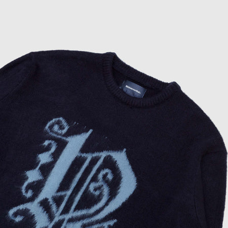 FORTUNA N-LOGO SWEATER