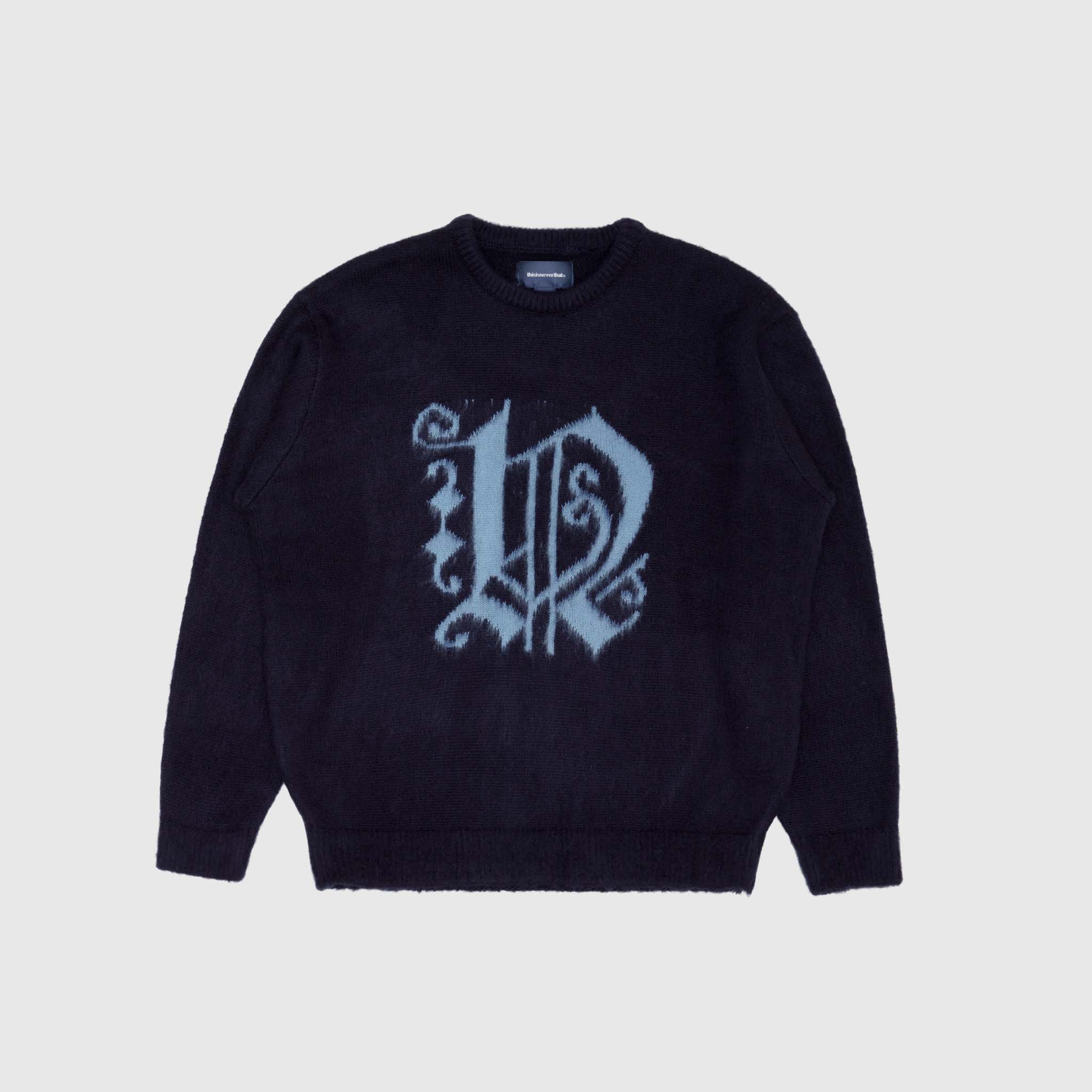 FORTUNA N-LOGO SWEATER