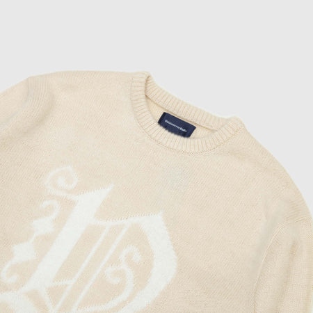 FORTUNA N-LOGO SWEATER