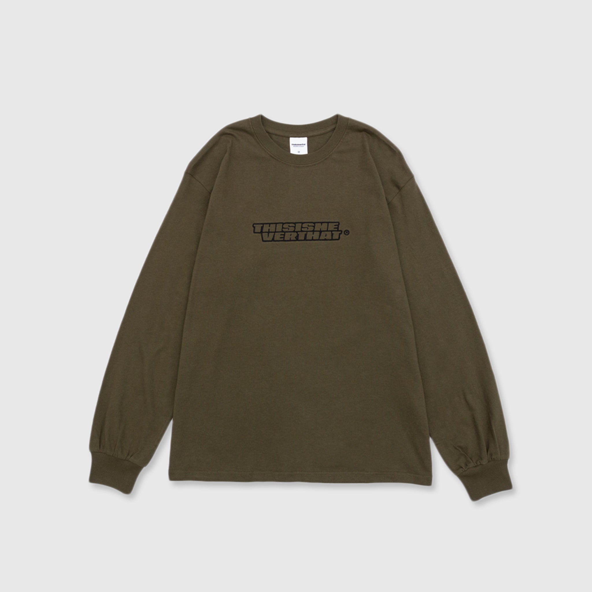 BLOCK LOGO L/S T-SHIRT – PACKER SHOES