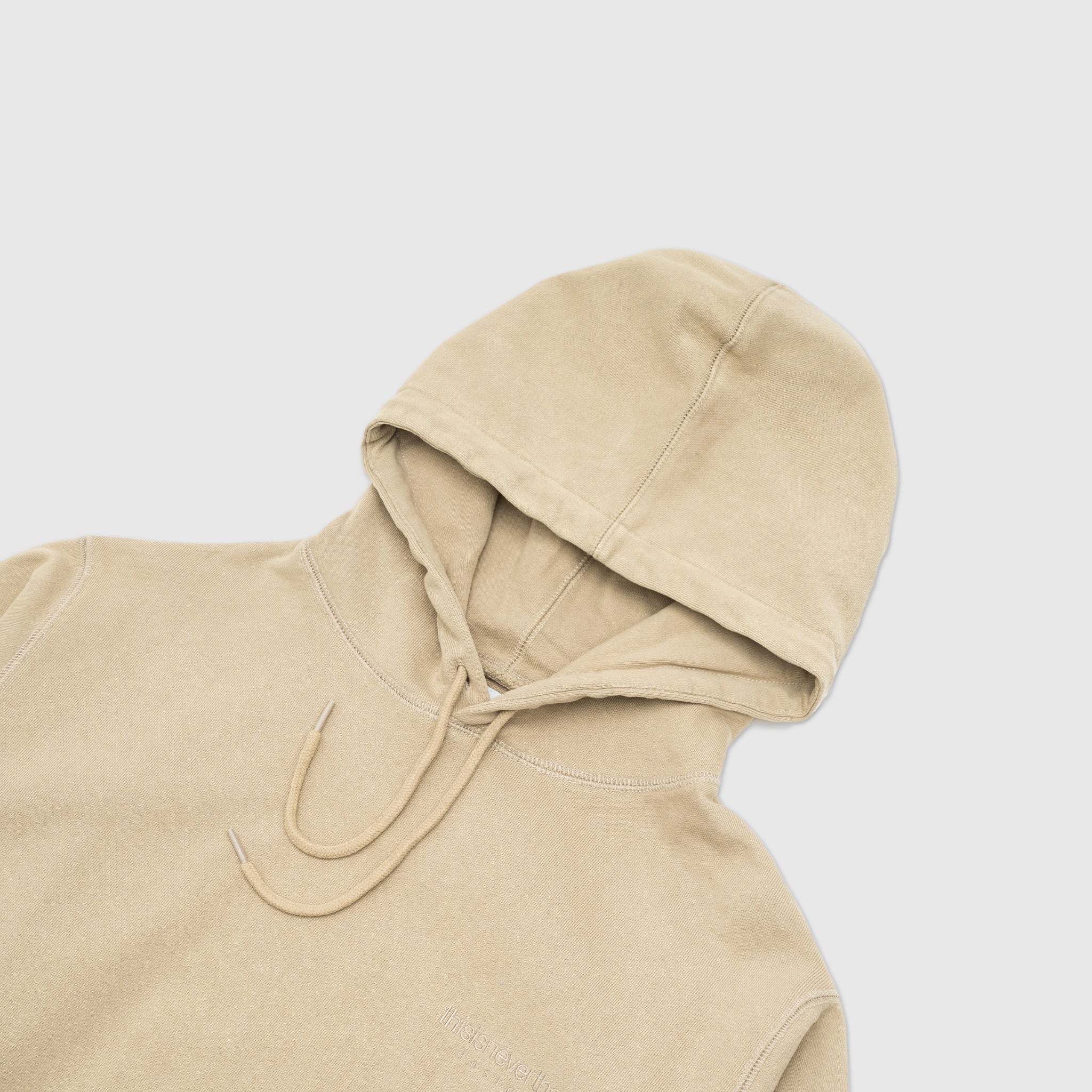 SIDE PANELED HOODY