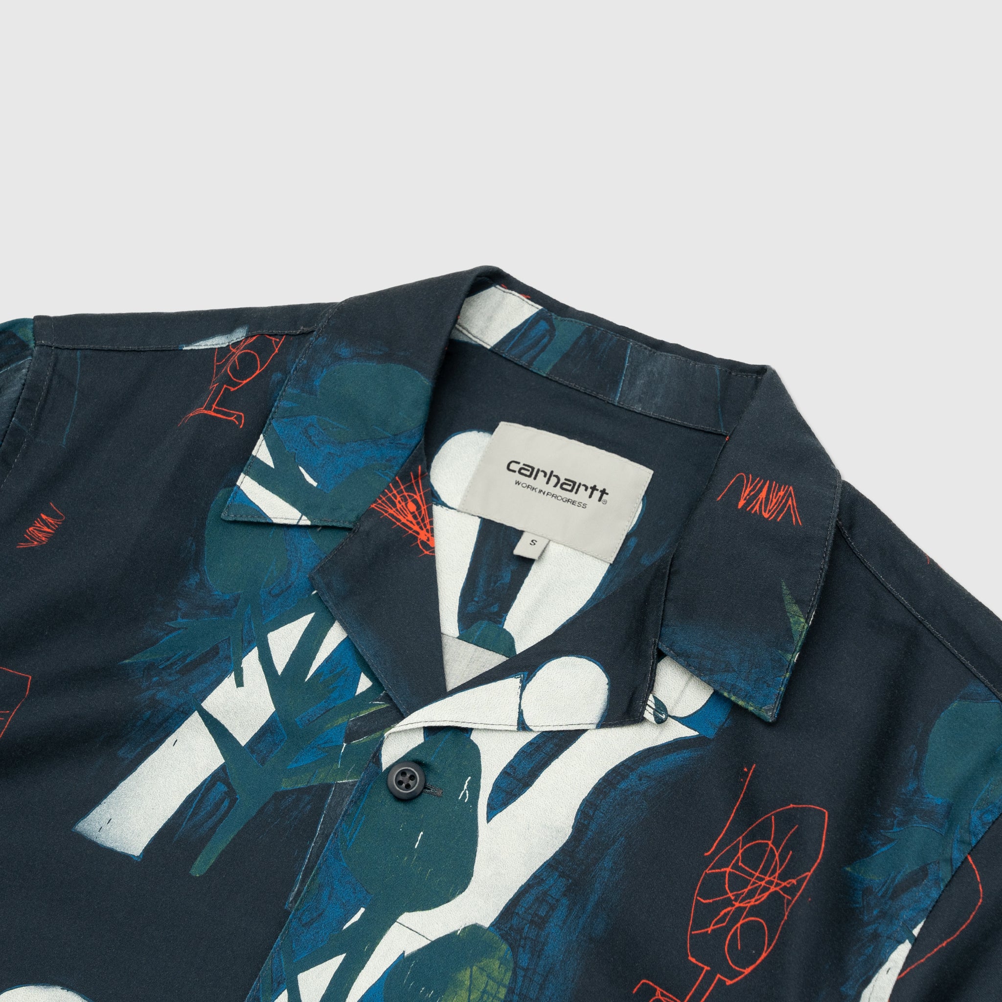 TOM KROL FLOWERS S/S SHIRT