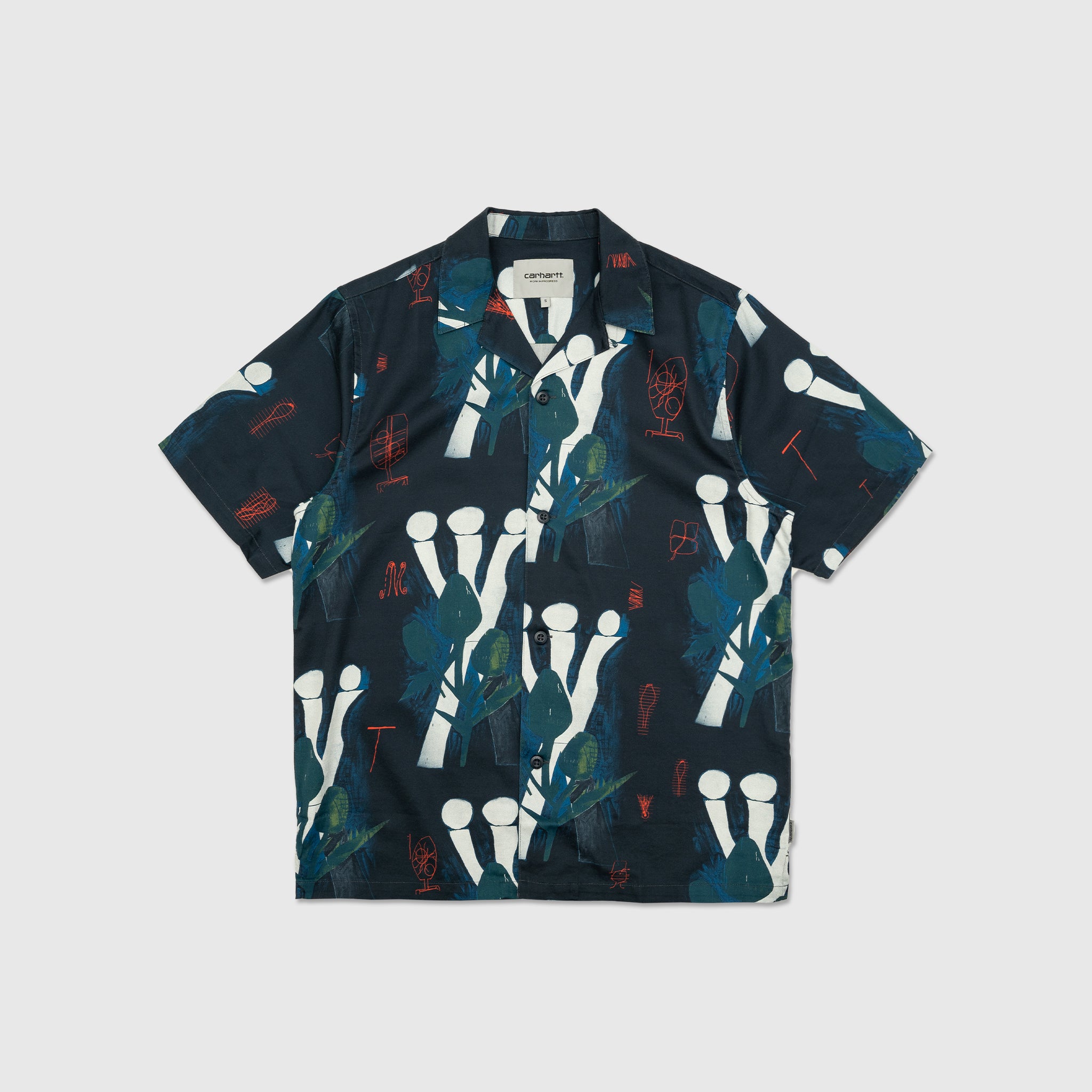 TOM KROL FLOWERS S/S SHIRT