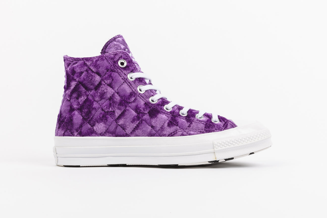 Converse Chuck 70 Hi Tillan X Golf Le Fleur Quilted Velvet