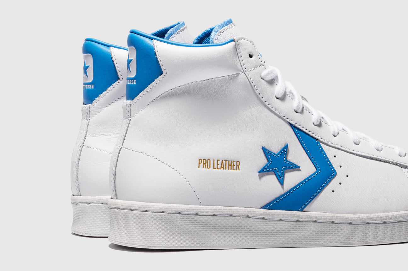 converse pro leather blue