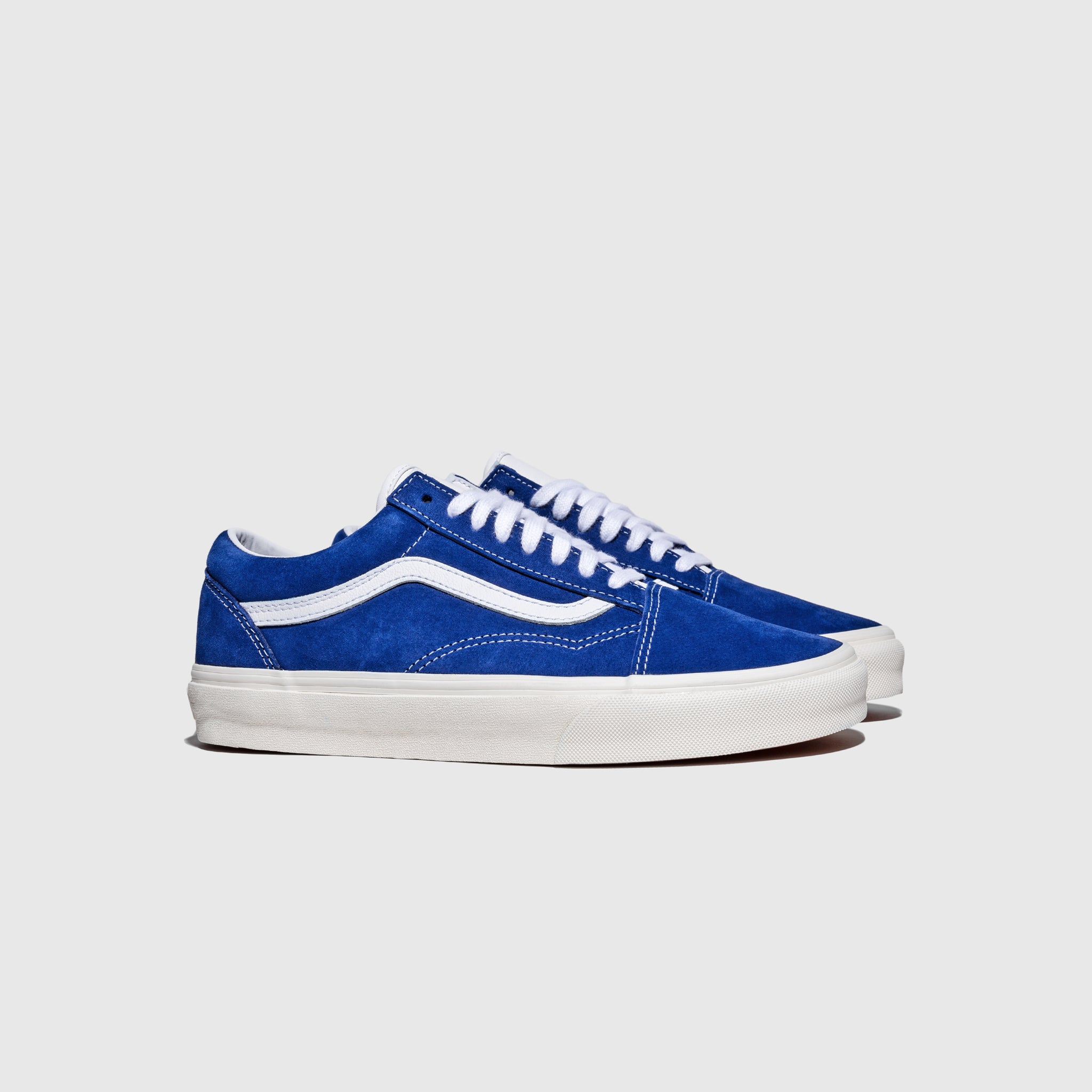 vans pig suede old skool blue