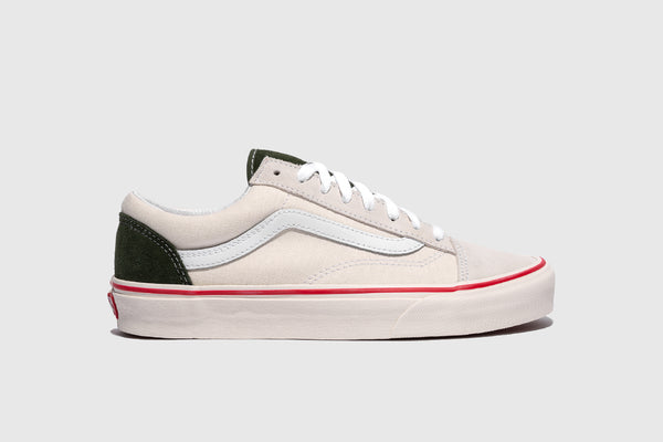 vans style 36 retro green