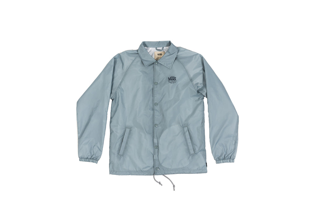 vans windbreaker Grey