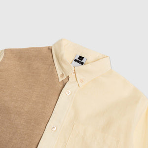 TWO TONE SPORT SHIRT