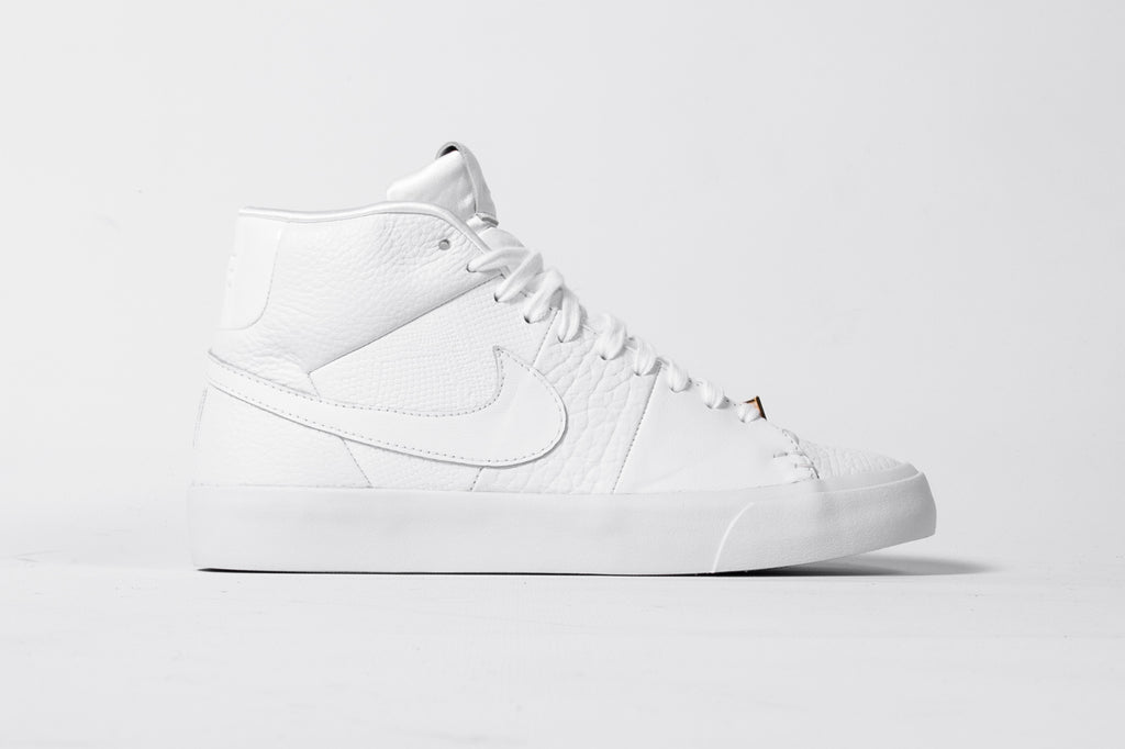 blazer royal triple white