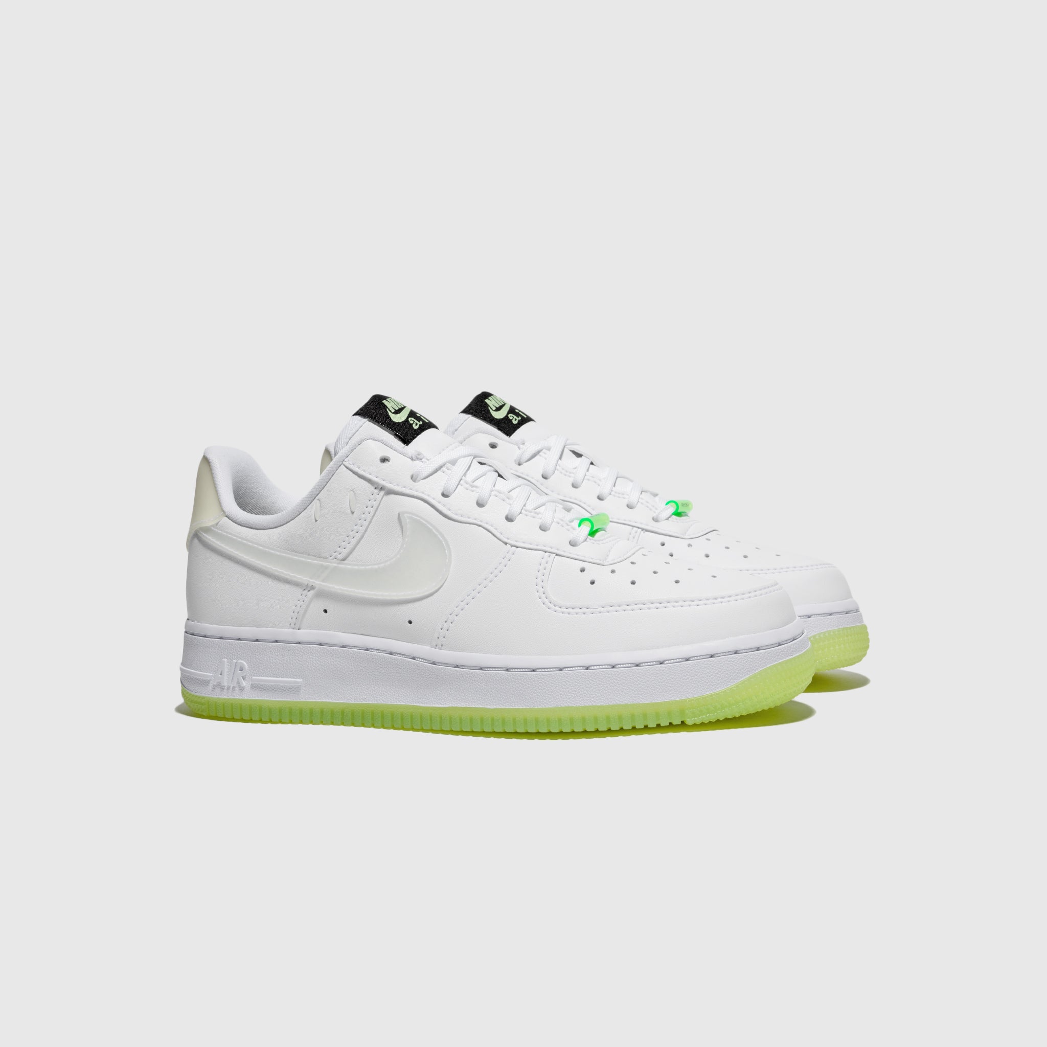 Nike Air Force 1 Low TPU Swoosh White Blue Pink