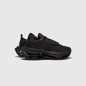 WMNS ZOOM DOUBLE STACKED "TRIPLE BLACK"