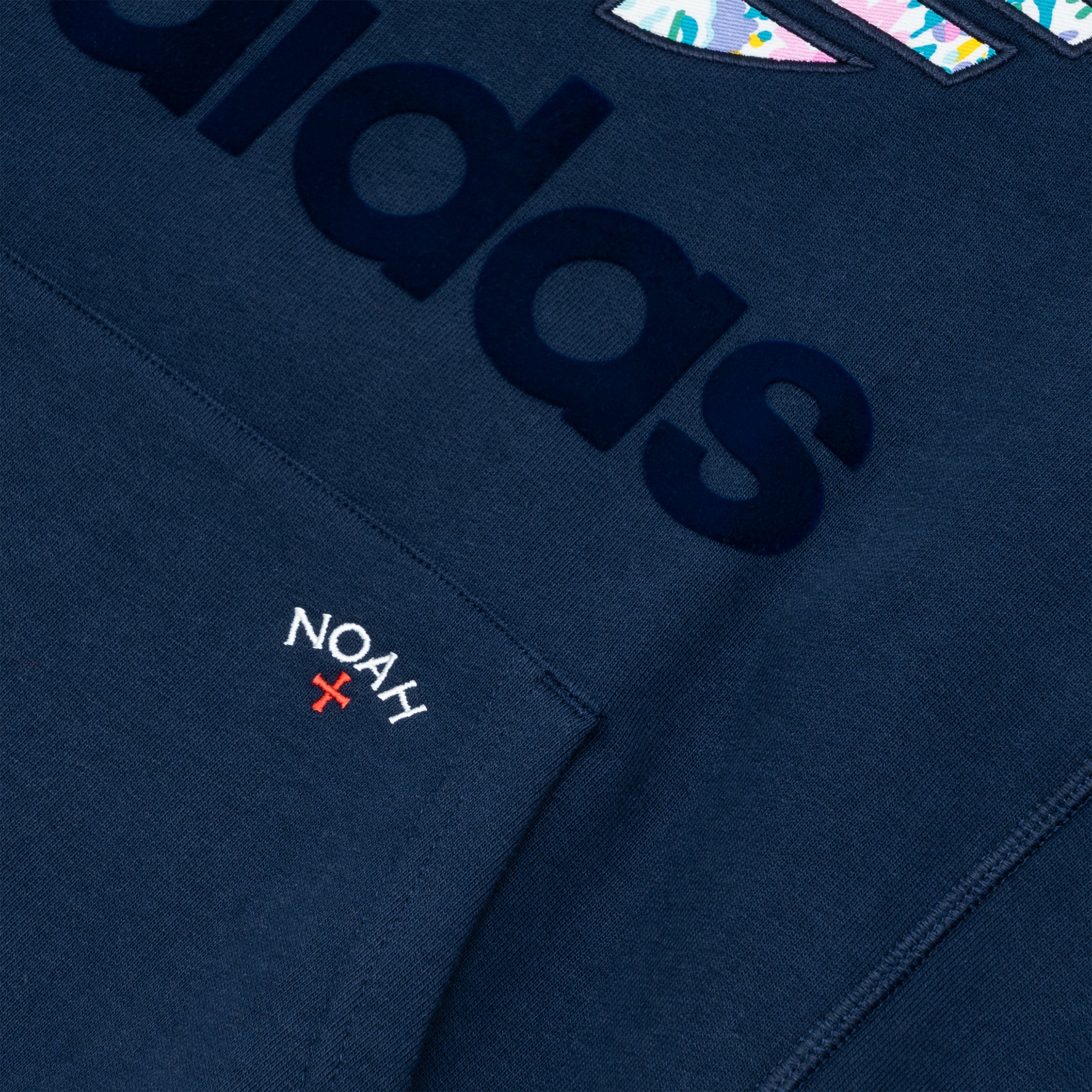 adidasconsortiumflhoodyxnoah navy detail