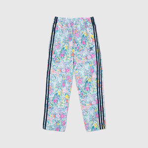 FLORAL TRACK PANTS X NOAH