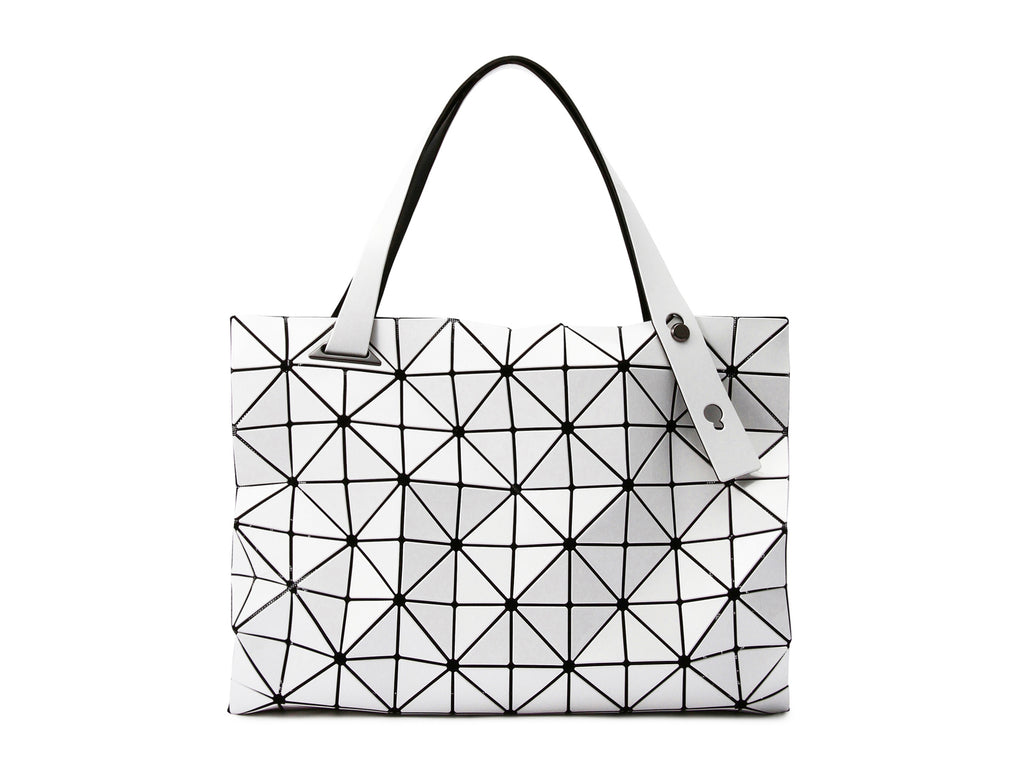 Issey Miyake Bao Bao - Carton T Gloss Shoulder Bag (White) - Kimina