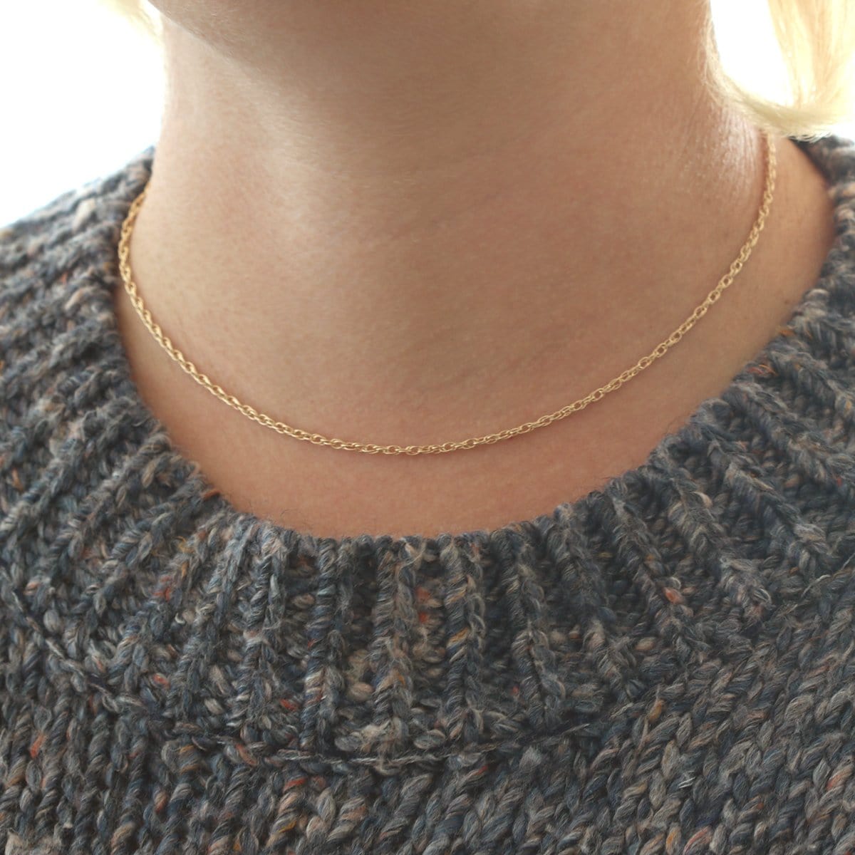 Rope Chain Necklace