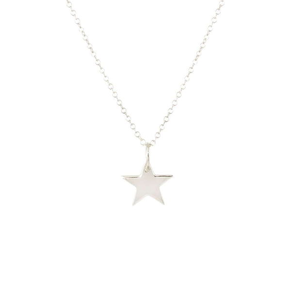 Solid Star Charm Necklace Gold Silver Kris Nations Kris Nations - transparent roblox necklace t shirt