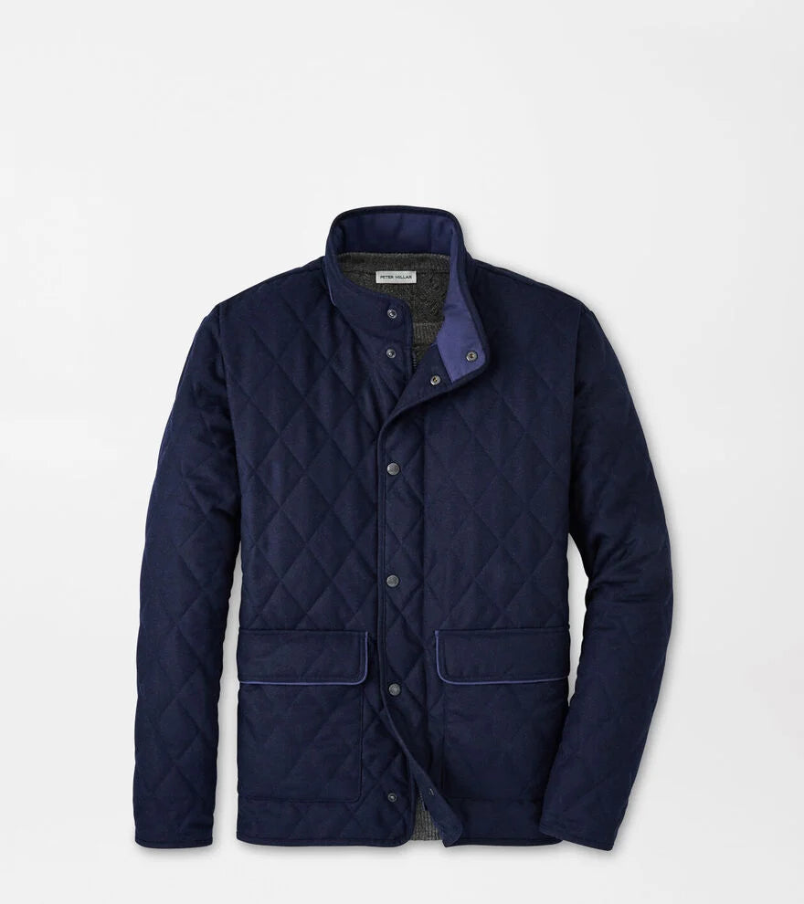 Peter Millar Suffolk Wool Coat