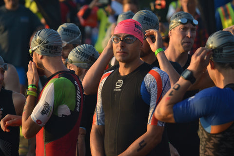 Ironman Lake Placid swim course preview deboer wetsuits Matt Russell