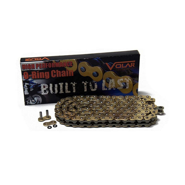 530 X 1 Links O Ring Motorcycle Chain Gold