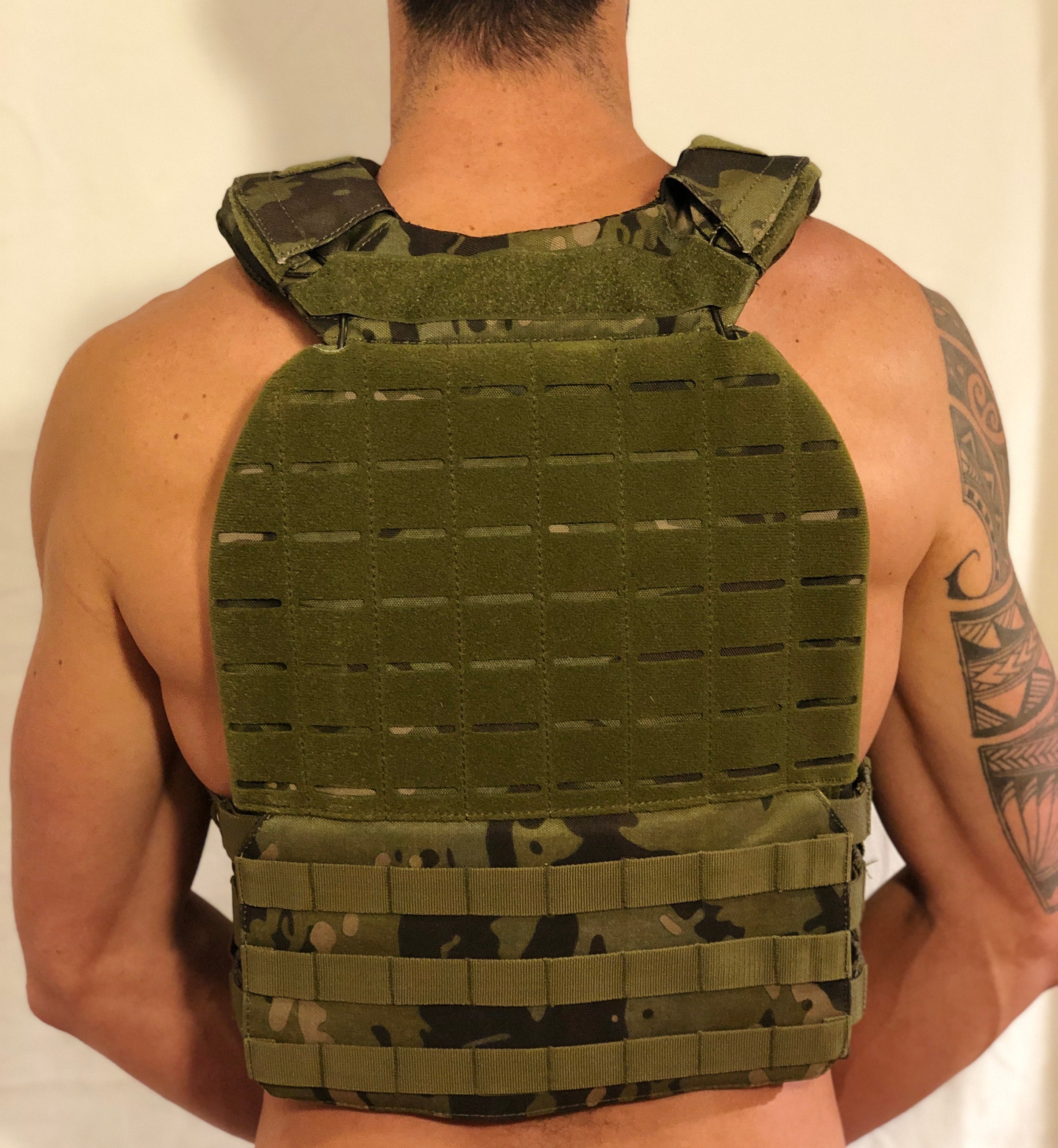 6 Day Plate carrier workout plates for Burn Fat fast