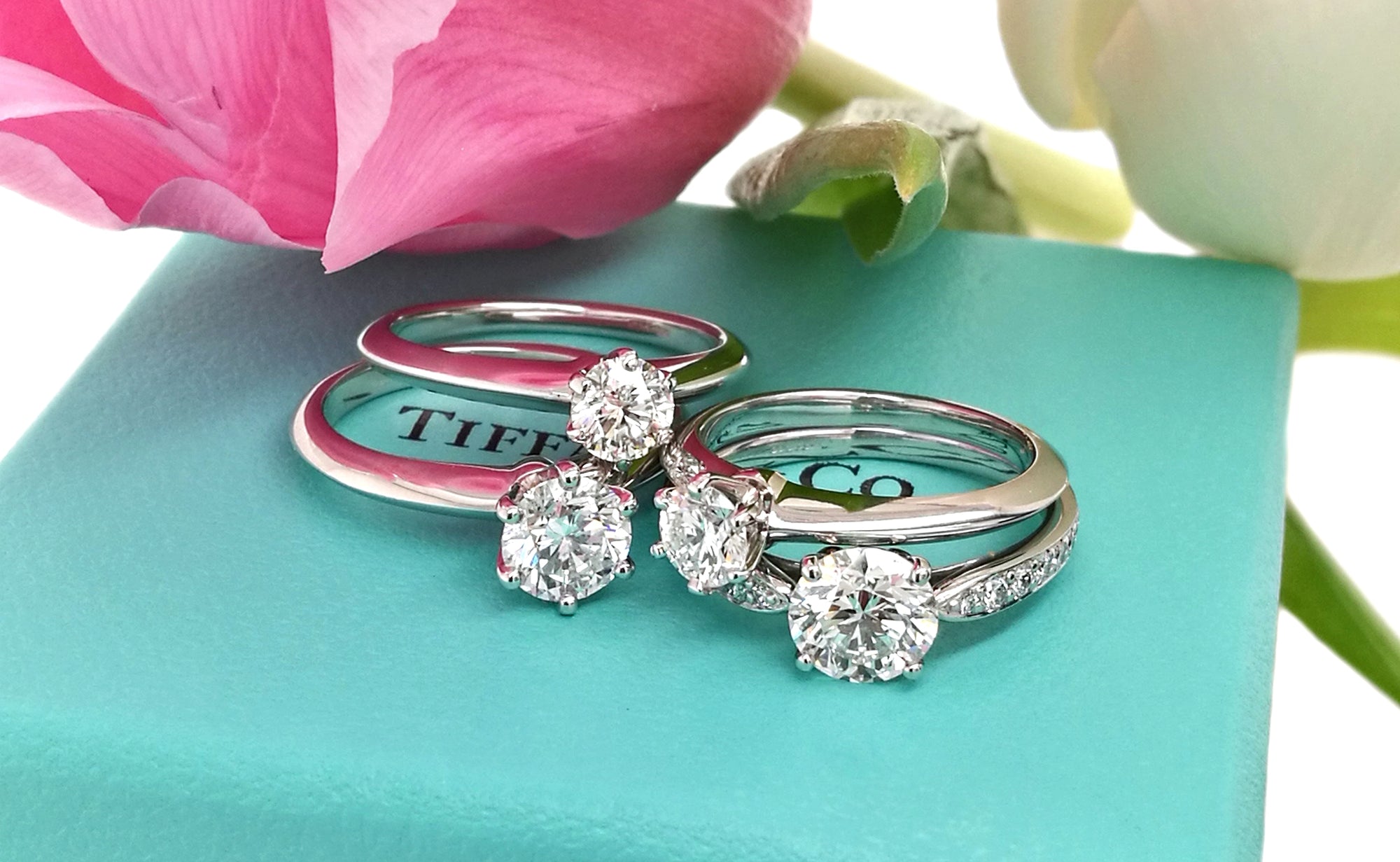 pre owned tiffany rings