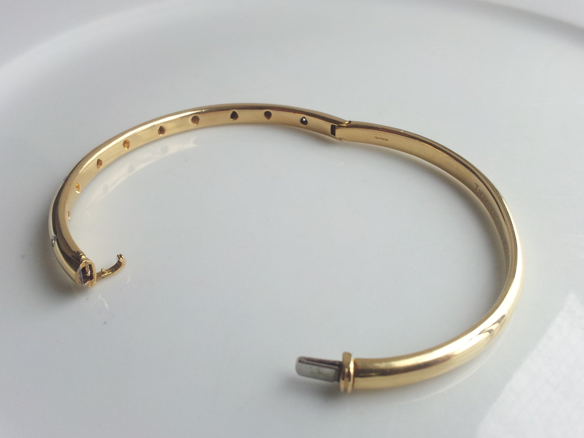 Co. 'Etoile' Diamond Bangle / Bracelet 