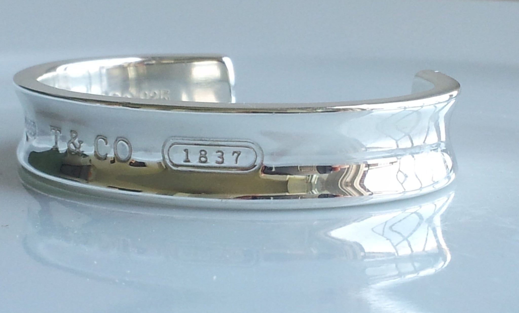 tiffany cuff bracelet 1837