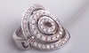 Bulgari Astrale Concentrica 18K White Gold & Diamond